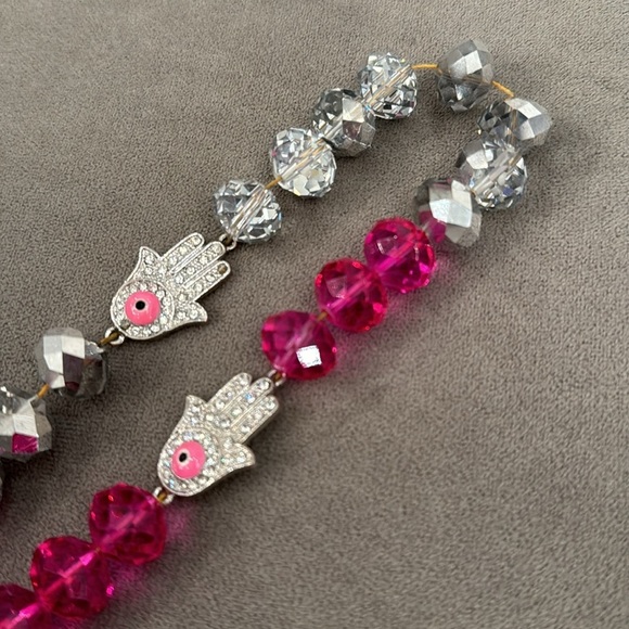 NWOT ROSARY HANDMADE LARGE BEADS - Picture 16 of 17